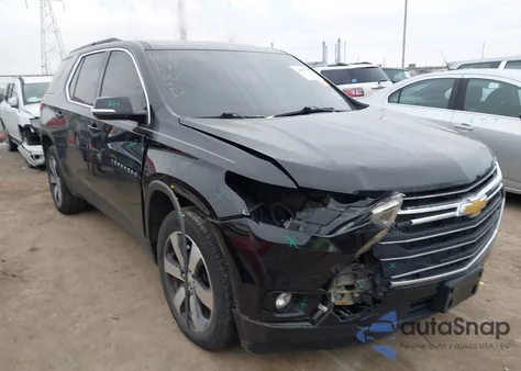 2019 Chevrolet Traverse 3Lt z USA, uszkodzony, nr VIN 1GNERHKW7KJ258242